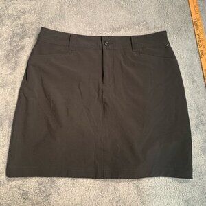Eddie Bauer adventurer 2.0 skort black 10